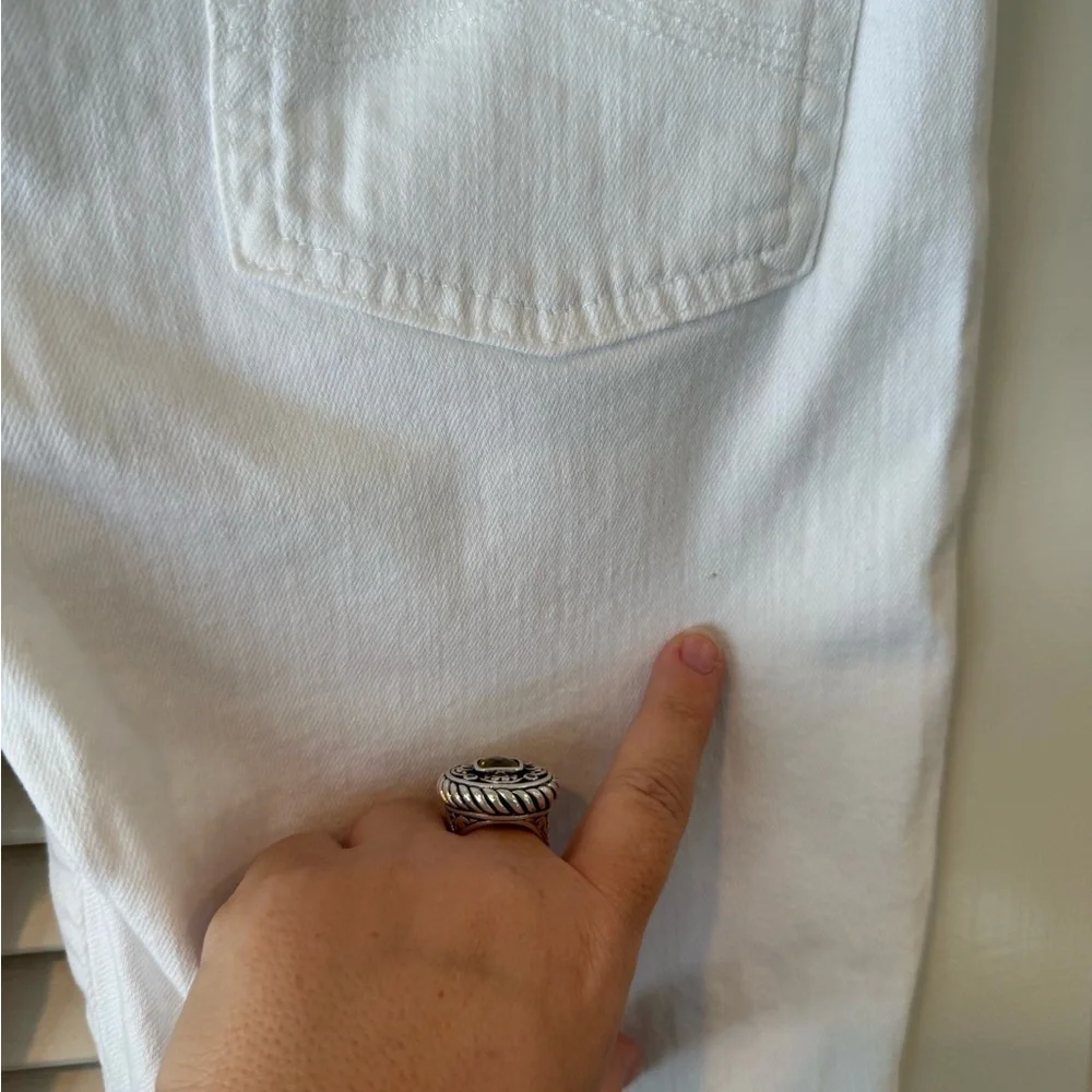 Michael Kors White Jeans in Size 10